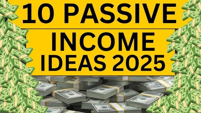 10 Best Passive Income Ideas to Build Wealth in 2025