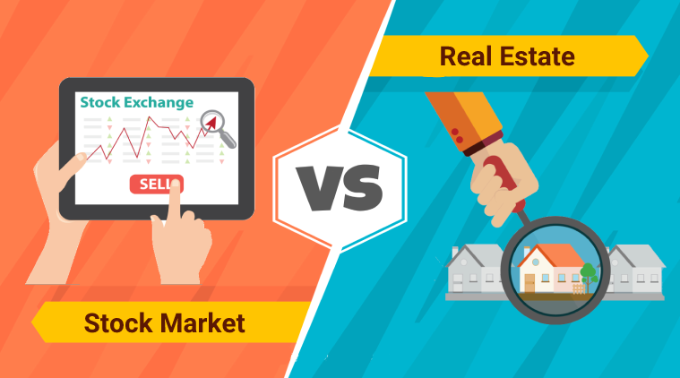 Stock Market vs Real Estate: Which Investment is Right for You?